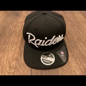 Raiders hat